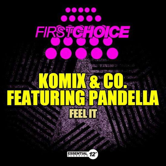Feel It-Komix & Co Featuring Pandella - Komix & Co Featuring Pandella - Music - Essential - 0894232242426 - November 13, 2014