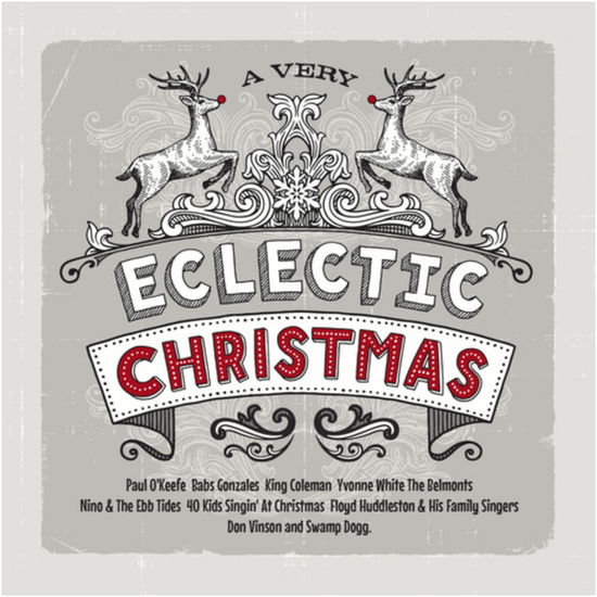 Cover for Very Eclectic Christmas / Var (CD) (2015)