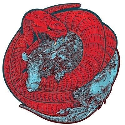 Rats & Snakes - Red Union - Muzyka - PIRATES PRESS - 2090404188426 - 10 maja 2011