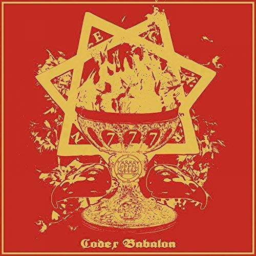 Cover for Caronte · Codex Babalon (LP) (2016)