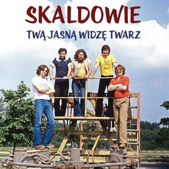 Cover for Skaldowie · Twa Jasna Widze Twarz (LP) [Standard edition] (2018)