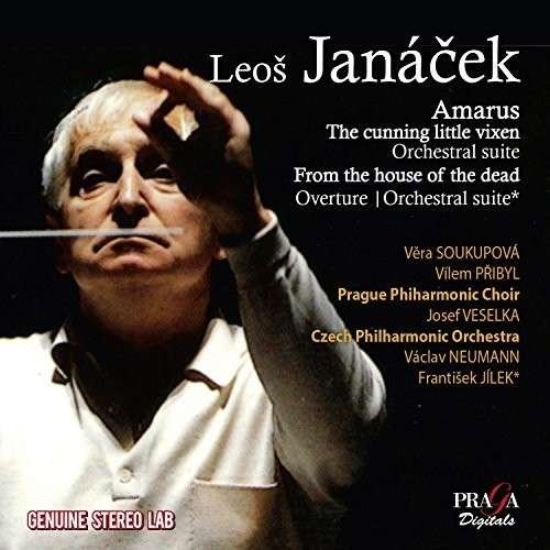 Amarus - L. Janacek - Musik - PRAGA DIGITALS - 3149028043426 - 8 juni 2015