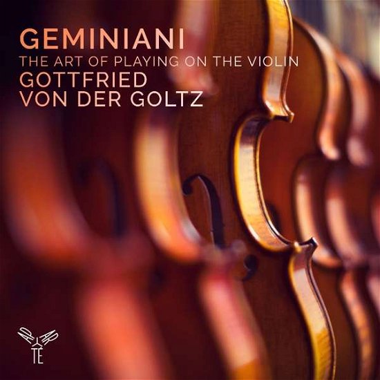 Cover for F. Geminiani · Art of Playing on the Violin (CD) (2017)