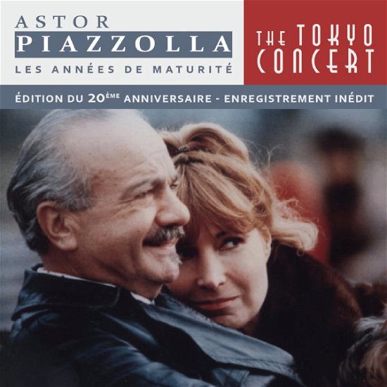Cover for Astor Piazzolla · Tokyo Concert (CD) (2012)