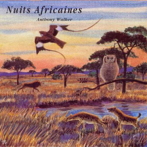 Cover for Walker / Sounds of Nature · African Sounds at Dusk (CD) (2007)