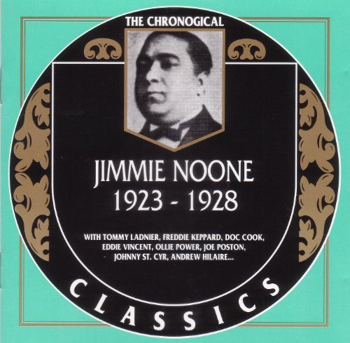 Cover for Jimmie Noone · 1923-28 (CD) (1996)