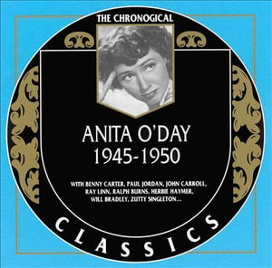 1945-1950 - Anita O'day - Musik -  - 3307517127426 - 21. januar 2003