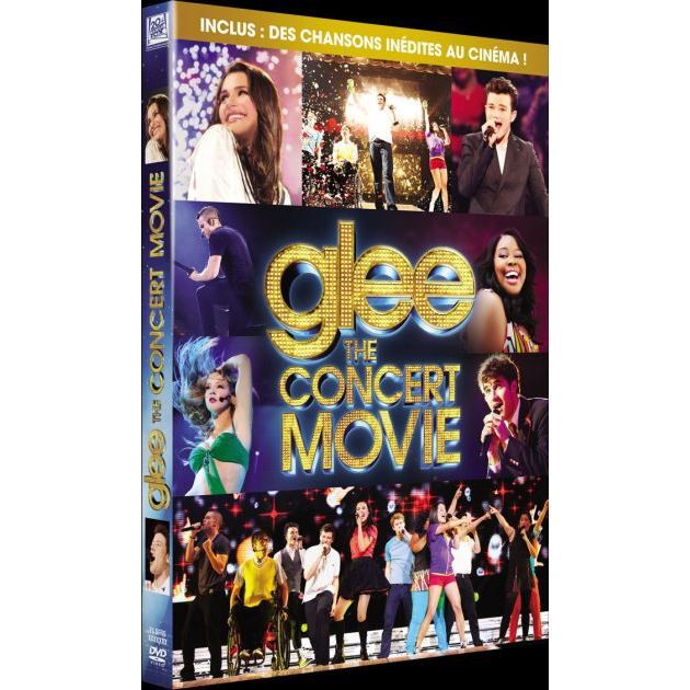 Glee The Concert Movie DVD