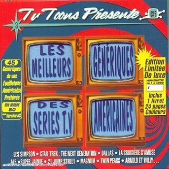 Cover for Tv Toons Presents · Series T.V. Americaines 80'S (CD)