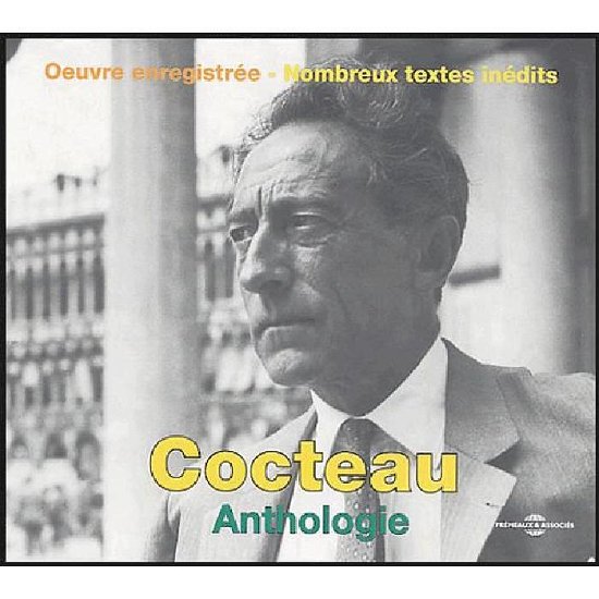 Cover for Jean Cocteau · Anthologie De L'oeuvre Enregistree (CD) (2003)