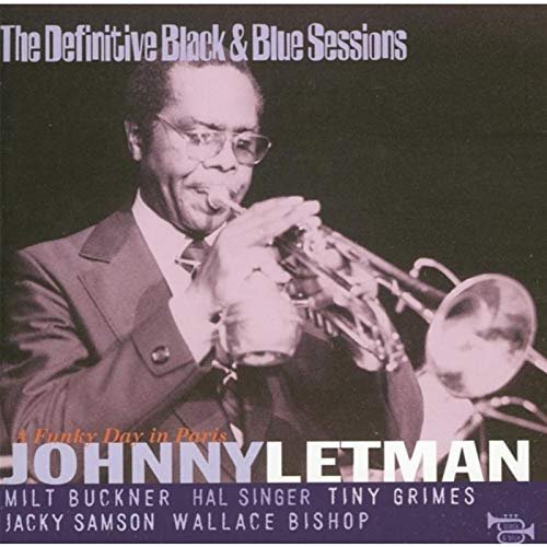 Johnny Letman · A funky day in Paris (CD) (2008)