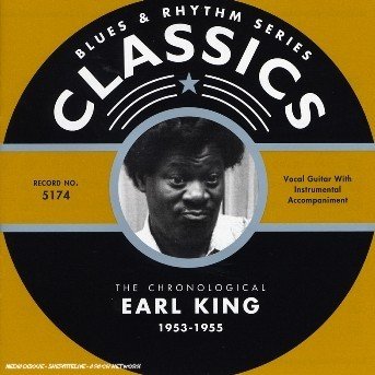 Cover for Earl King · 1953-1955 (CD) (2006)