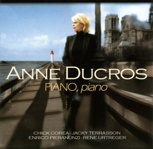Cover for Anne Ducros · Piano,  Paino (CD) [Digipak] (2017)