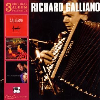 Cover for Richard Galliano · Passatori / New York Tango / Laurita (CD)