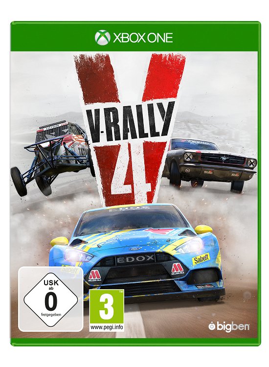 Cover for V · V-rally 4 (PS4) (2018)