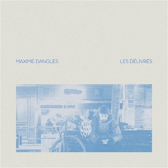 Cover for Maxime Dangles · Les Delivres (CD) (2023)