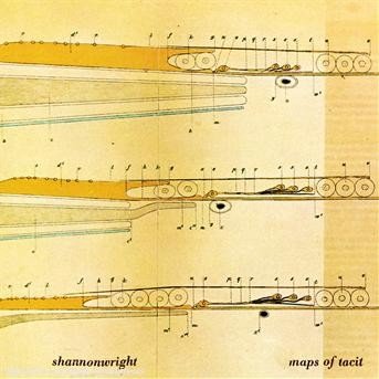 Cover for Shannon Wright · Maps Of Tacit (CD) (2007)