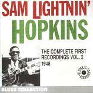 His First Recordings Vol.2 1948 - Lightnin' Hopkins - Música - BLUEL - 3540131599426 - 2002