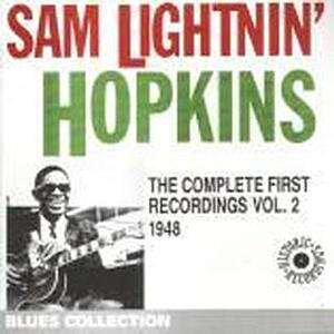 Cover for Lightnin' Hopkins · His First Recordings Vol.2 1948 (CD) (2002)