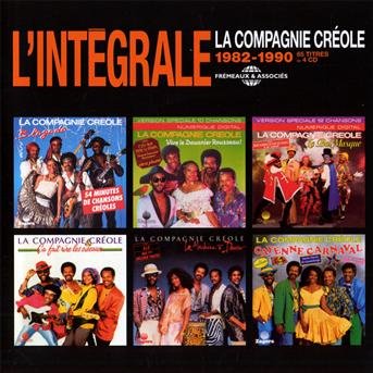 Cover for Compagnie Creole · L'intergrale 1982-1990 (CD) (2010)