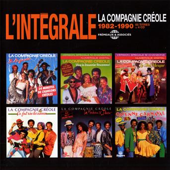 Cover for Compagnie Creole · L'intergrale 1982-1990 (CD) (2010)