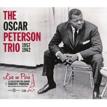 Cover for Oscar Peterson · Live in Paris 1957-62 (CD) (2017)