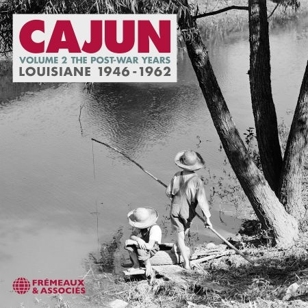 Cover for Varios. · Cajun Vol. 2. The Post War Years-Louisiane 1946-19 (CD) (2022)