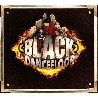 Cover for Varios. · Varios.- Black Dancerfloor (CD)