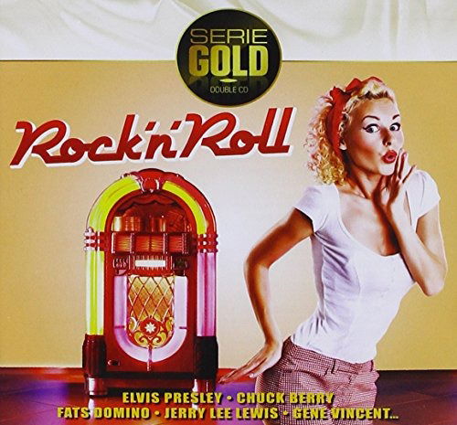 Cover for Various [Wagram Music] · Rock N Roll-serie Gold (CD)