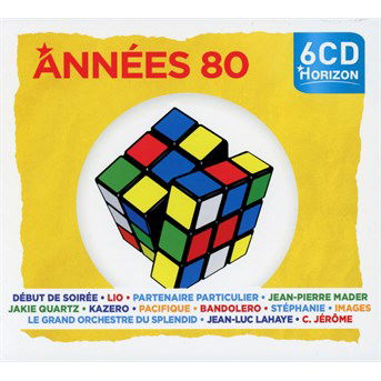 Cover for Annees 80 - Horizon (CD) (2016)