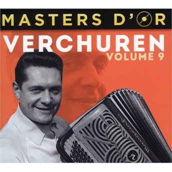 Cover for Masters D'or Vol 9 · Andre Verchuren (CD) (2019)