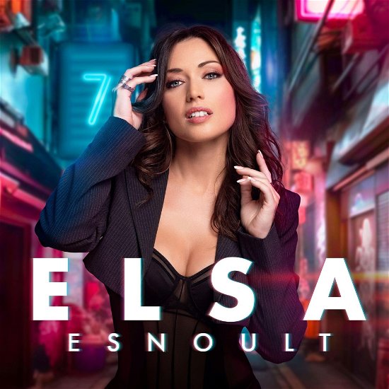 Cover for Elsa Esnoult · 7 (CD) (2024)