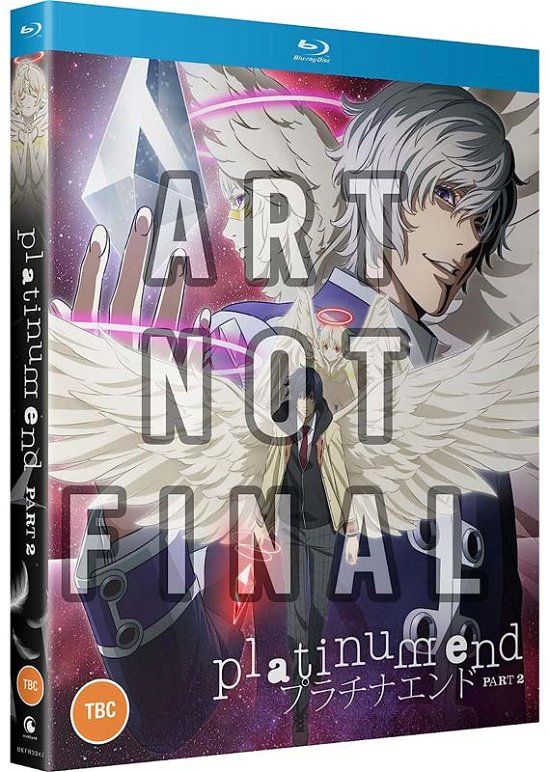 Cover for Anime · Platinum End Part 2 (Blu-ray) (2023)