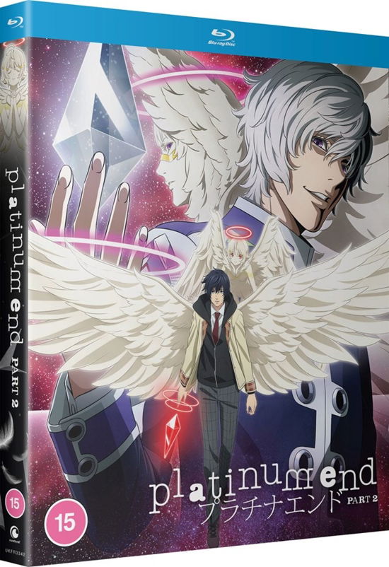 Platinum End Part 2 - Anime - Elokuva - Crunchyroll - 3700091033426 - maanantai 3. heinäkuuta 2023