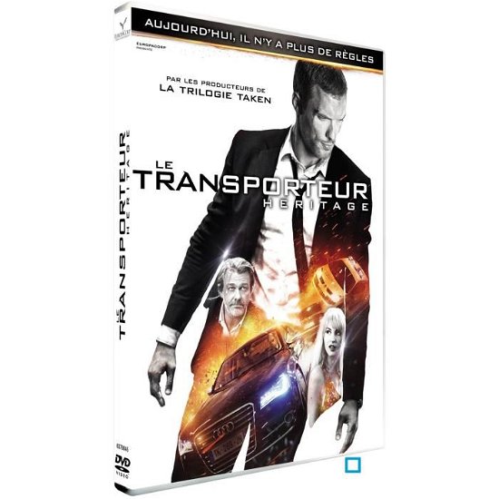 Cover for Le Transporteur L Heritage (DVD)