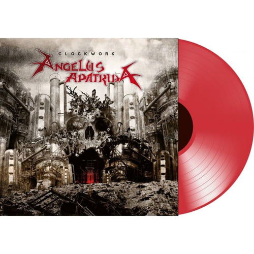 Clockwork - Transparent Red - Angelus Apatrida - Music - LISTENABLE - 3760053846426 - August 5, 2022