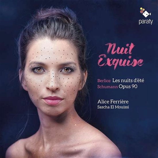 Cover for Alice Ferriere · Nuit Exquise (CD) (2020)