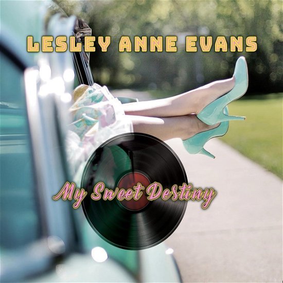 Cover for Lesley Evans · My Sweet Destiny (CD)