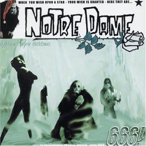 Notre Dame · Nightmare Before Christmas (CD) (2014)