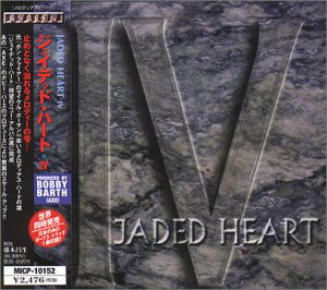 Jaded Heart · Iv (CD) (2009)