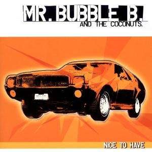Cover for Mr. Bubble B &amp; The Coconu · Nice To Have (CD) (2002)