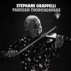 Cover for Grappelli Stephane · Parisian Thoroughfare (CD)