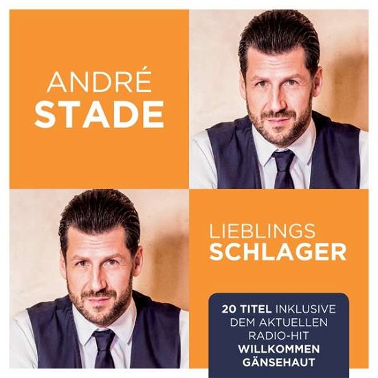 Cover for Andre Stade · Lieblingsschlager (CD) (2019)