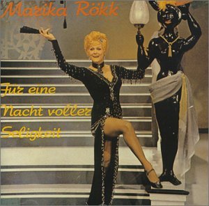 Fuer Eine Nacht Voller - Marika Roekk - Musikk - SONIA - 4002587770426 - 1. desember 1989