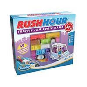 ThinkFun 76442 - Rush Hour Junior - Das bekannte Logikspiel für jüngere Kinder ab 5 Jahren. Das Stauspiel für Jungen und Mädchen. - Ravensburger Spieleverlag - Bordspel - Ravensburger Spieleverlag - 4005556764426 - 1 september 2021