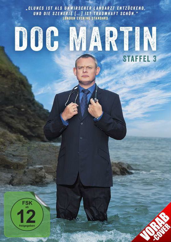 Doc Martin-staffel 3 - Clunes,martin / Catz,caroline - Film - POLYBAND-GER - 4006448767426 - 29. september 2017