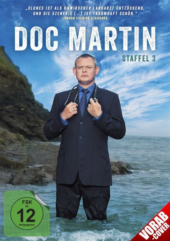 Cover for Clunes,martin / Catz,caroline · Doc Martin-staffel 3 (DVD) (2017)