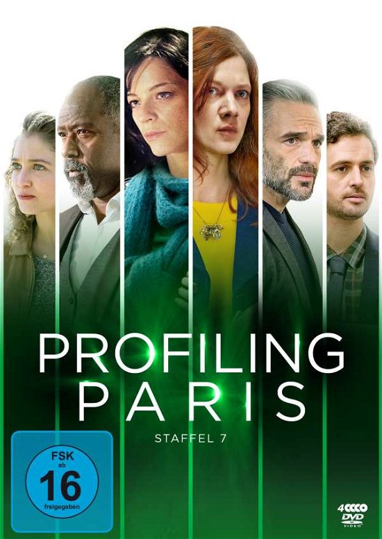Cover for Vuillemin,odile / Bas,philippe/+ · Profiling Paris-staffel 7 (DVD) (2020)