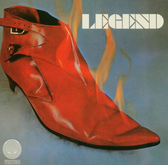 Cover for Legend (CD) [Limited edition] (2006)