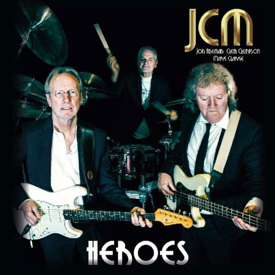 Heroes - Jcm (Jon Hiseman / Clem Clempson & Mark Clarke) - Musiikki - REPERTOIRE RECORDS - 4009910135426 - perjantai 20. huhtikuuta 2018